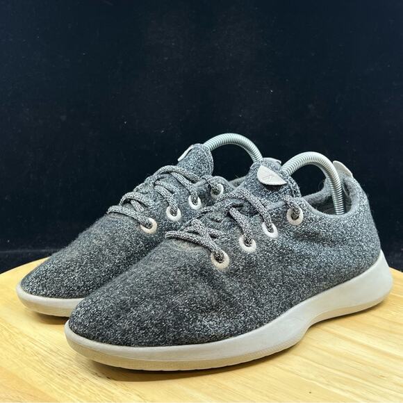 Allbirds WR Wool Runners Gray Comfort Athletic Running Shoes Womens Size 9 - Picture 7 of 10